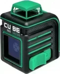 Лазерный уровень ADA Cube 360 Green Professional Edition (А00535)