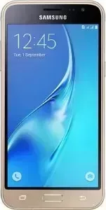 Смартфон SAMSUNG Galaxy J3 (2016) Gold