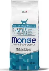 Сухой корм Monge Cat для котят 10 кг
