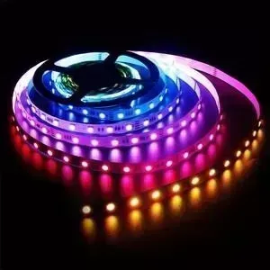 Светодиодная лента Elektrostandard влагозащищенная 7,2W/m 30LED/m 5050SMD разноцветная 5M 4690389150326