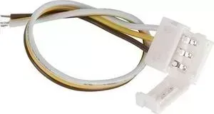 Коннектор Elektrostandard односторонний для светодиодной ленты Бегущая волна 4690389150432