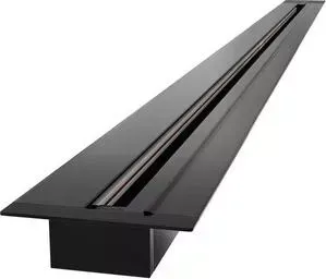 Шинопровод Elektrostandard Встраиваемый однофазный с вводом питания и заглушкой TRLM-1-100-BK 4690389145506