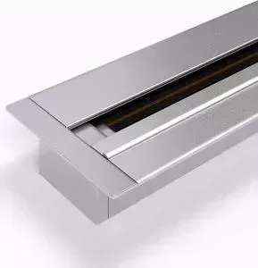 Шинопровод Elektrostandard Встраиваемый однофазный с вводом питания и заглушкой TRLM-1-100-CH 4690389151439