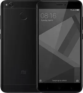 Смартфон XIAOMI Redmi 4X 32GB/3GB Black