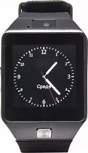 Умные часы Smarterra Chronos X (1.54" TFT) черный