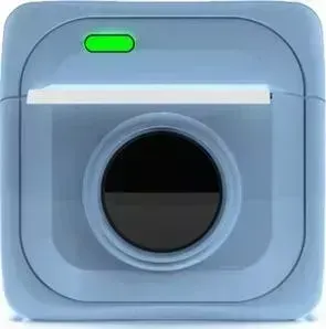 Портативный принтер для печати RITMIX RTP-001 blue