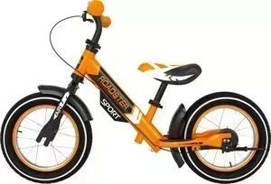 Беговел Small Rider Roadster Sport 4 AIR (оранжевый)