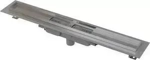 Душевой лоток AlcaPlast Low для перфорированной решетки с вертикальным стоком (APZ1101-1150)