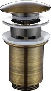 Донный клапан KAISER автомат, Bronze (8036Br)