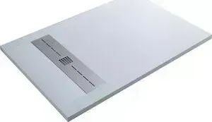Душевой поддон AQUANET Delight 140x90 белый камень (256309)