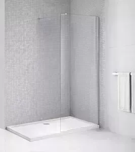 Душевой уголок CEZARES Liberta 85x75-105 прозрачный, хром (LIBERTA-L-1-85-C-Cr)