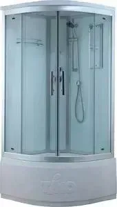 Душевая кабина TIMO Standart T-6690 Silver 90x90 профиль серебристый (T-6690 S)