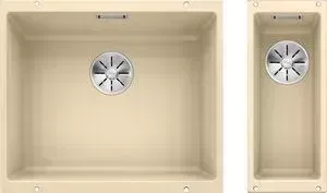 Мойка кухонная Blanco Subline 500-U шампань (523438, 523402, 225088)