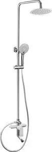 Душевая система AQUANET AF520-72-R-CW Arctic R 22 с изливом (243325)