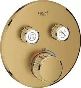 Термостат для ванны Grohe SmartControl холодный рассвет , с механизмом (29119GN0, 35600000)