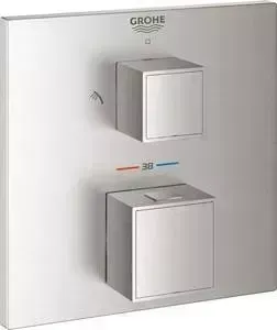 Термостат для ванны Grohe Grohtherm Cube хром StarLight , с механизмом (24154DC0+ 35600000)