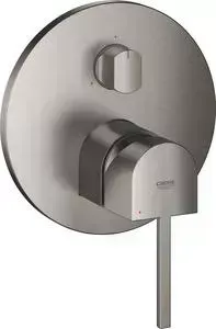 Смеситель для ванны Grohe Plus темный графит , с механизмом (24093AL3, 35600000)