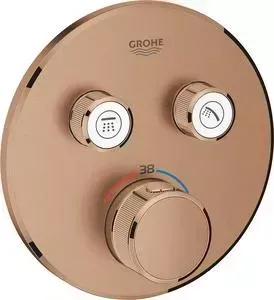 Термостат для ванны Grohe SmartControl теплый казат , с механизмом (29119DL0, 35600000)