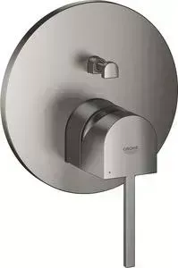 Смеситель для ванны Grohe Europlus темный графит , с механизмом (24060AL3, 35600000)
