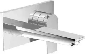 Смеситель для раковины Villeroy Boch Subway 2.0 с механизмом (TVW10211211061, TVW00015200000)
