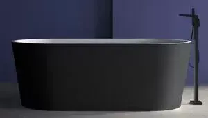 Акриловая ванна Abber 170х80 на каркасе (AB9209B)