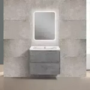 Мебель для ванной Vincea Vico 60 подвесная, Beton