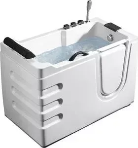 Акриловая ванна Abber 130х70 правая, с дверцей (AB9000 C R)