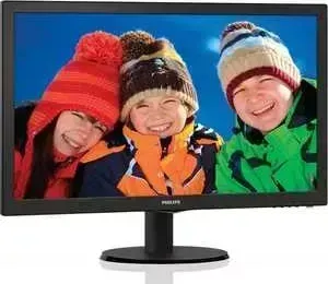 Монитор PHILIPS 243V5LSB (10/62)