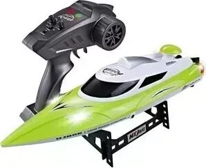 Радиоуправляемый катер HJ Toys HJ806 2.4G (зеленый) - HJ806-G