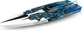 Радиоуправляемый катер TRAXXAS Spartan TSM (ready to Bluetooth module) RTR 2.4G - TRA57076-4-BL