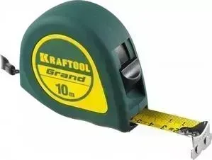 Рулетка KRAFTOOL 10м х 25мм (34022-10-25)