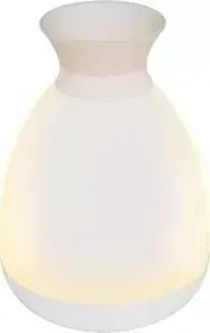 Ваза UNIEL Фигурка светодиодная от аккумулятора "" 17x12 см (UL-00004545) ULD-R200 LED/100Lm/3000K/RGB White
