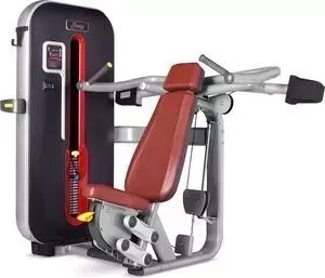 Жим от плеч Bronze Gym MT-003 коричневый