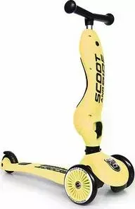 Трехколесный самокат-беговел Scoot&amp;Ride HighwayKick 1 (лемон) Scoot&amp;amp;Ride 1