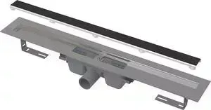 Душевой лоток AlcaPlast Marble без порогов с решеткой под кладку плитки (APZ15-650)