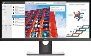 Монитор DELL U2917W