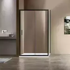 Душевой уголок Vincea Garda VSR-1G 120x80x190 профиль черный, стекло прозрачное (VSR-1G8012CLB)