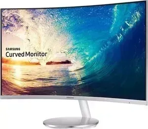 Монитор SAMSUNG C27F591FDI Silver