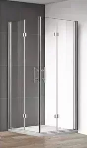 Душевой уголок CEZARES Eco 90x90x195 прозрачный (ECO-O-ASH-2-80/90-C-Cr)