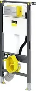 Инсталляция для подвесного унитаза Viega Prevista Dry 8522.10 , с клавишей (792862)