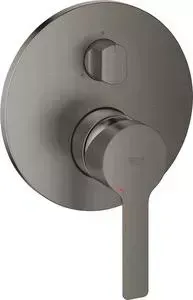 Смеситель для ванны Grohe Lineare темный графит , с механизмом (24095AL1, 35600000)