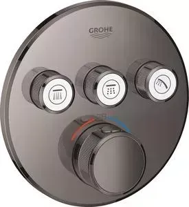 Термостат для ванны Grohe SmartControl темный графит , с механизмом (29121A00, 35600000)