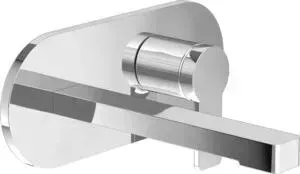 Смеситель для раковины Villeroy Boch Architectura с механизмом (TVW10311211061, TVW00015200000)