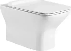 Унитаз подвесной BELBANGO Romano (BB248CHR-SM + BB2112SC)