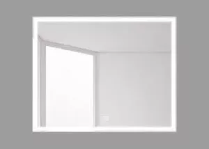 Зеркало BELBANGO 100 с подсветкой (SPC-GRT-1000-800-LED-TCH-WARM)