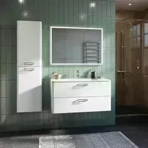 Мебель для ванной IDDIS Brick 100 подвесная