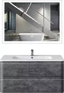Мебель для ванной Vincea Alba Stone W Led B 100 камень