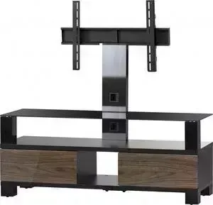 Тумба под телевизор SONOROUS LBA 1123-HBLK-BLK VIC