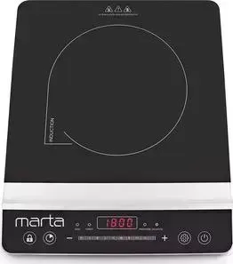 Плитка электрическая MARTA MT-4210 черный жемчуг