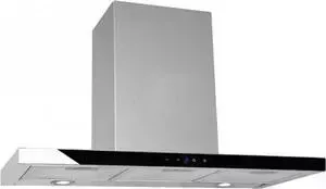 Вытяжка Ciarko Quatro Black Slim 90 Inox